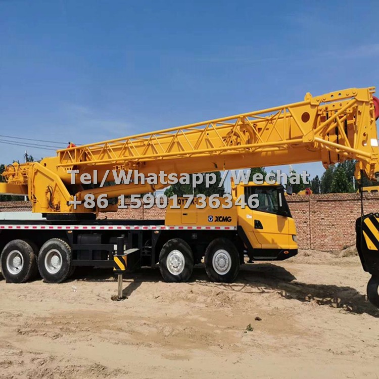 XCMG 70 ton QY70K-I Used Original China Truck Crane